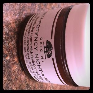 Origins High potency night a mins moisturizer
